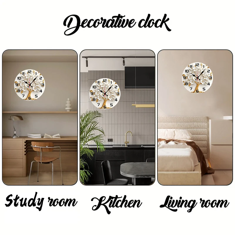 Relógio Decorativo Árvore da Vida