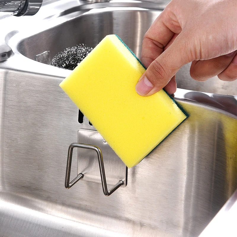 Suporte Suspenso Premium para Esponja e Acessórios de Cozinha