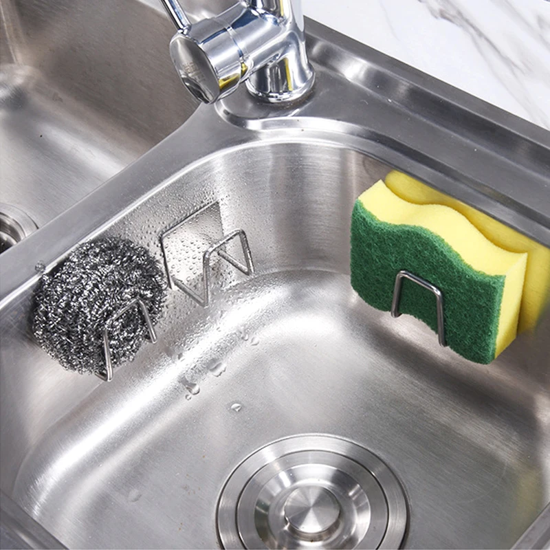 Suporte Suspenso Premium para Esponja e Acessórios de Cozinha