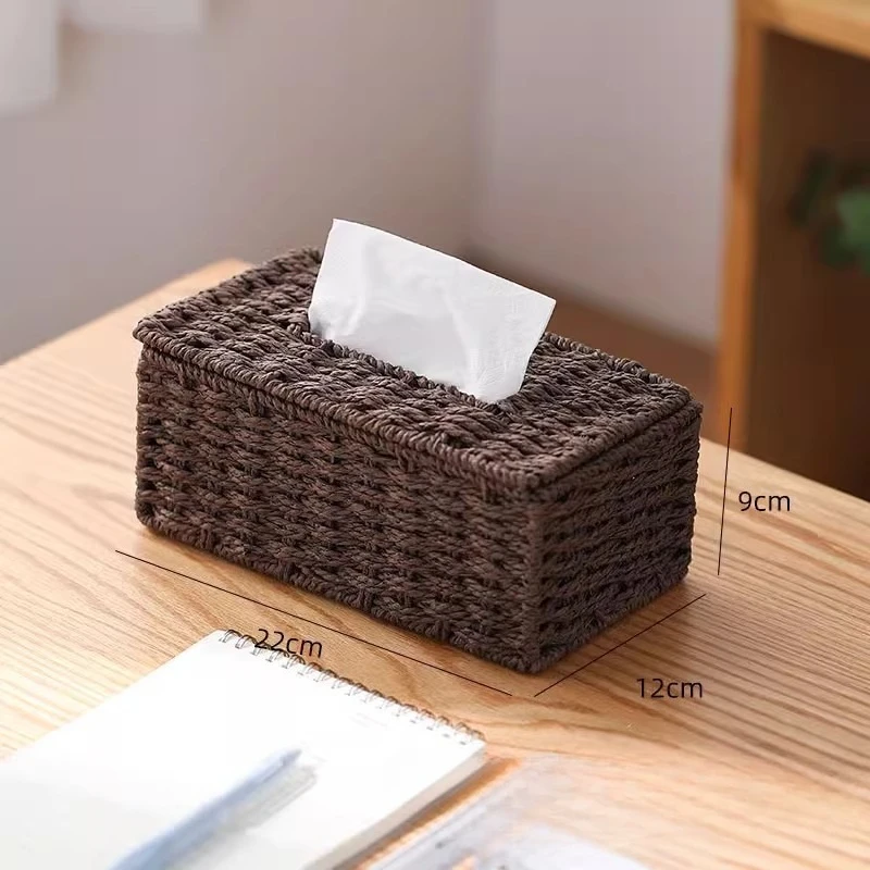 Caixa para Lenços em Rattan Natural Premium - Image 8