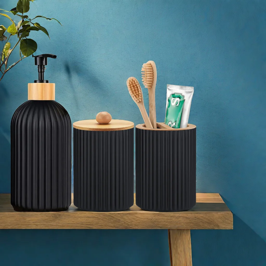 Conjunto de Acessórios Casa de Banho Nórdico Premium