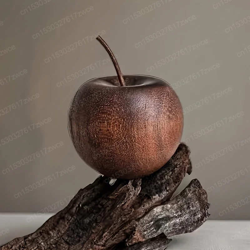 Difusor Aromático Decorativo em Madeira Natural Forma de Maçã