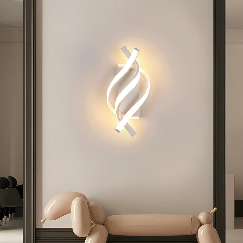 Candeeiro de Parede LED Premium com 3 Modos de Iluminação
