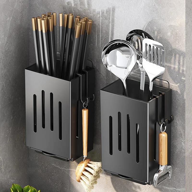 Organizador de Talheres de Parede Premium para Cozinha