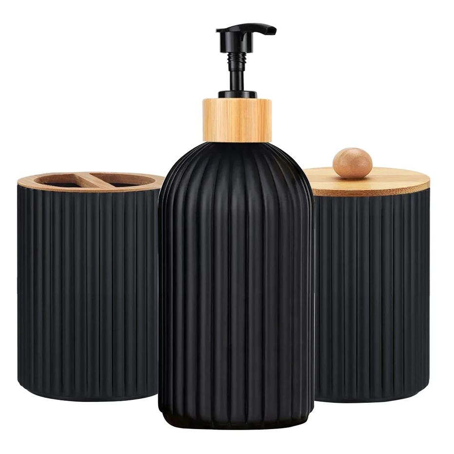 Conjunto de Acessórios Casa de Banho Nórdico Premium