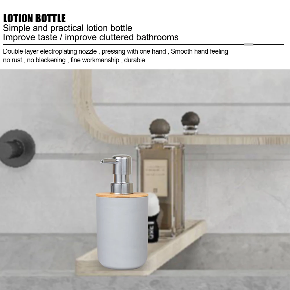 Conjunto Acessórios Casa de Banho Bamboo | Kit Premium 6 Peças