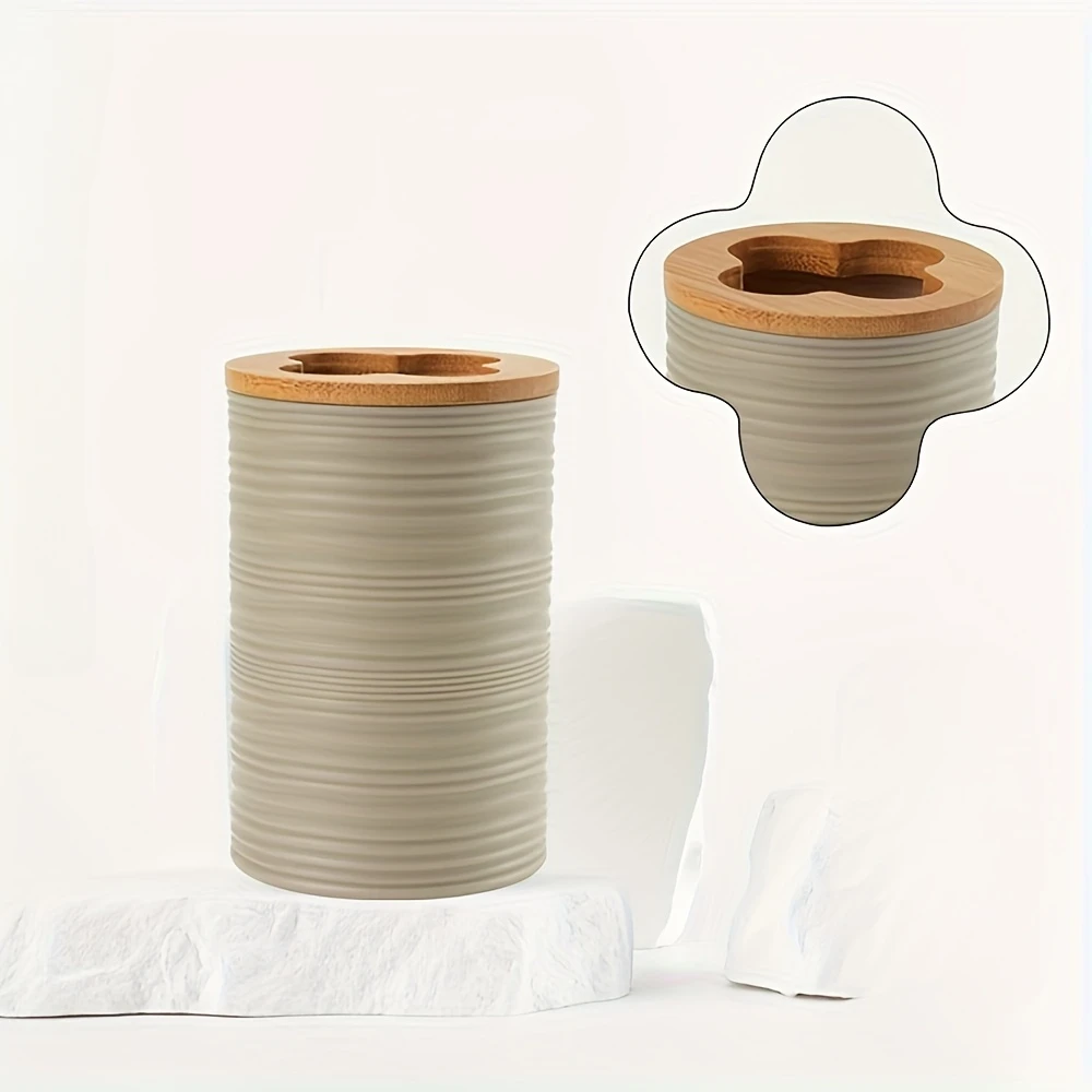Conjunto Premium de Acessórios para Casa de Banho Nordic Spa – 6 Peças