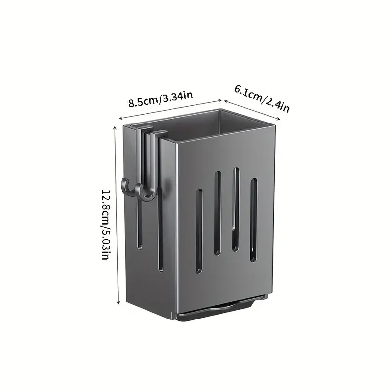 Organizador de Talheres de Parede Premium para Cozinha
