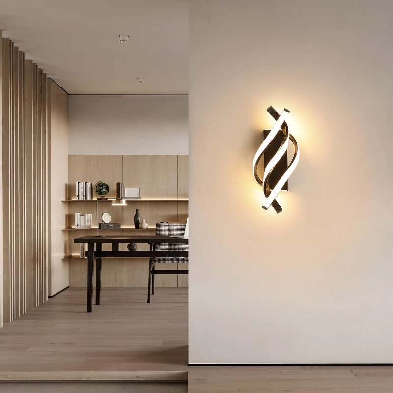 Candeeiro de Parede LED Premium com 3 Modos de Iluminação