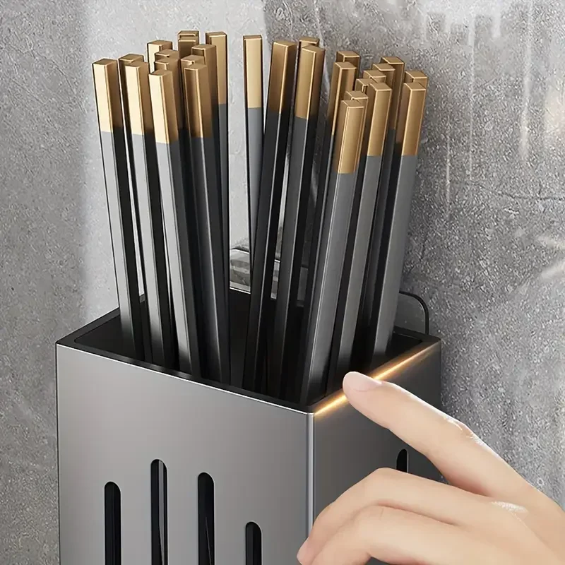 Organizador de Talheres de Parede Premium para Cozinha