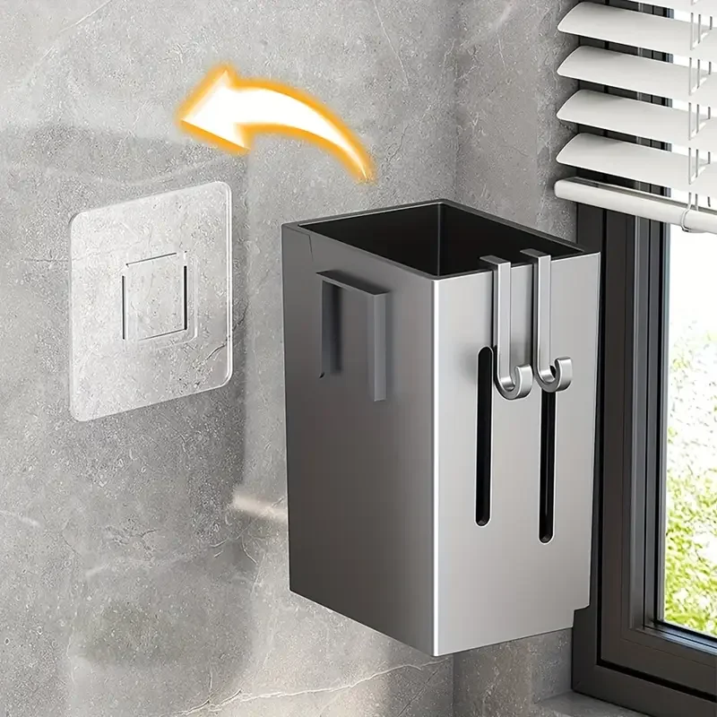 Organizador de Talheres de Parede Premium para Cozinha