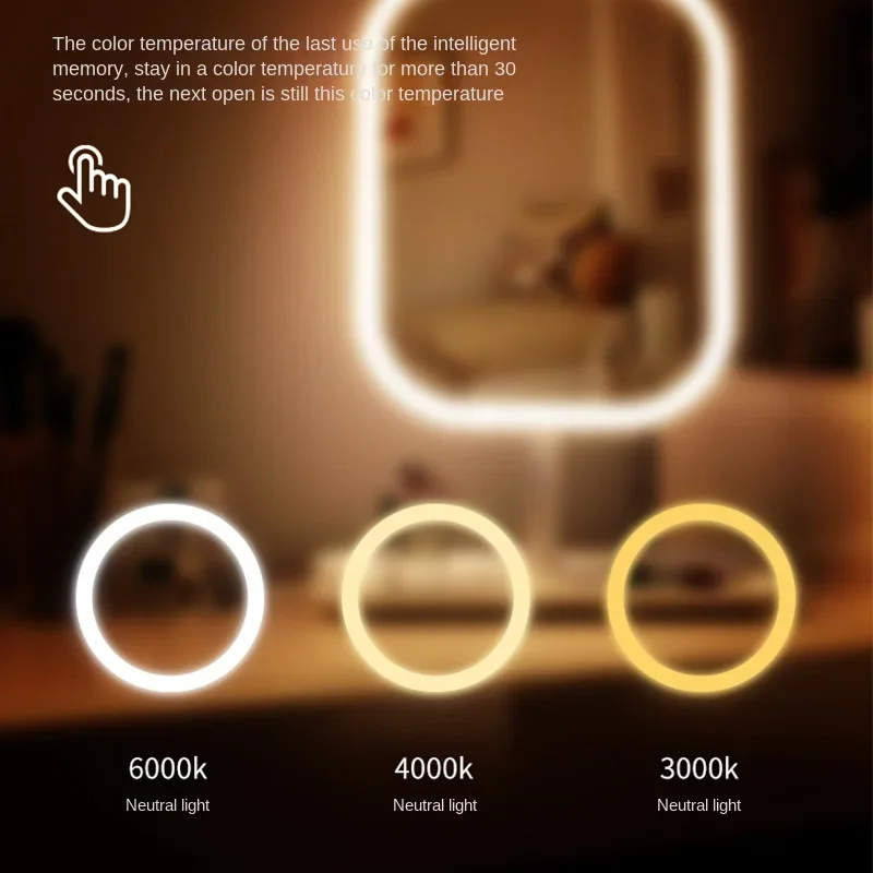 Espelho LED Maquilhagem Premium Hollywood