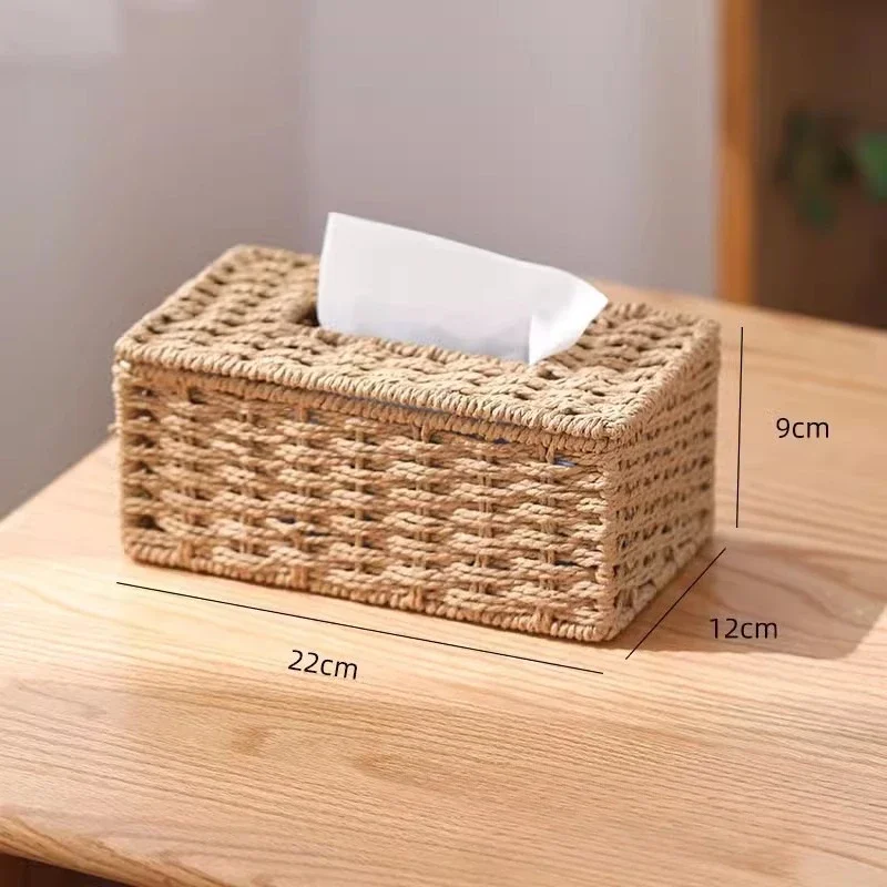 Caixa para Lenços em Rattan Natural Premium - Image 6