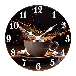 Relógio de Parede Chávena de Café Premium Vintage